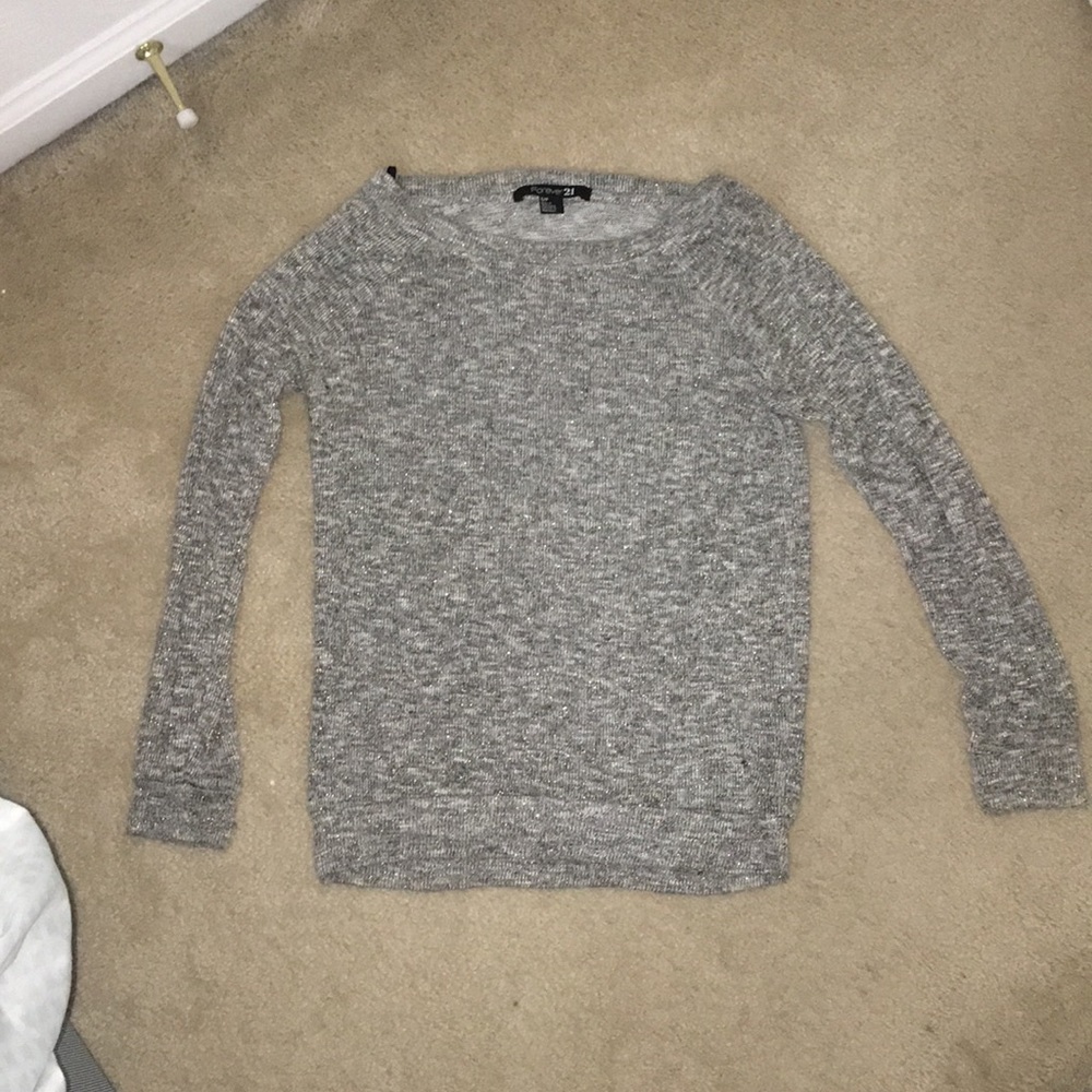 Forever 21 Gold sweater
